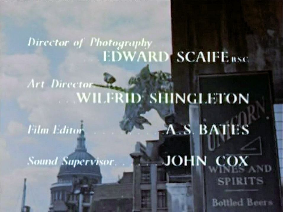 Main title from A Kid for Two Farthings (1955) (6)
