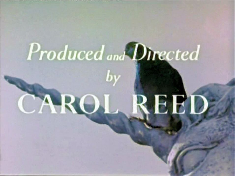 Main title from A Kid for Two Farthings (1955) (9).  Produced and directed by Carol Reed