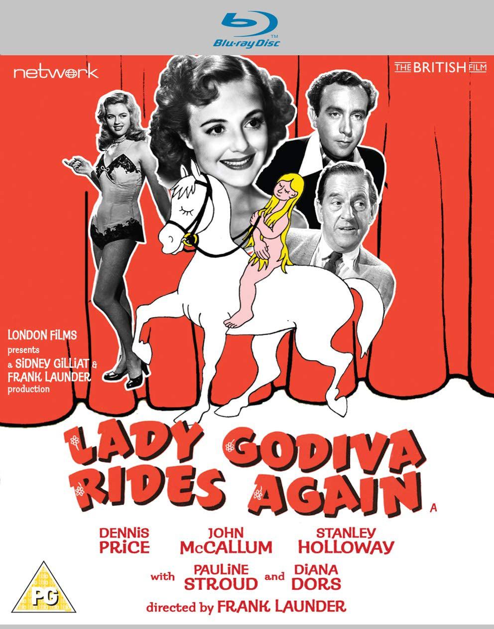 Lady Godiva Rides Again (1951) Blu-ray from Network and The British Film (2020)