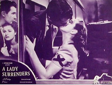 American lobby card from A Lady Surrenders [Love Story] (1944) (1)