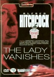 DVD cover of The Lady Vanishes (1938) (4)