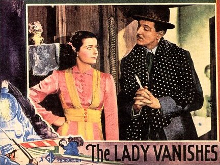 Lobby card from The Lady Vanishes (1938) (4)