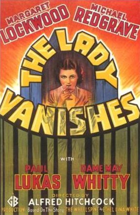 Poster for The Lady Vanishes (1938) (7)