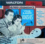 Record sleeve from The Lady Vanishes (1938) (1)
