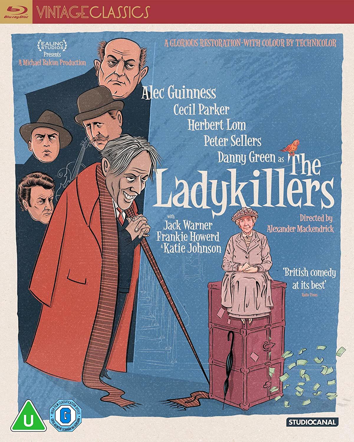 The Ladykillers (1955) Blu-ray cover from Studiocanal [2020] (1)