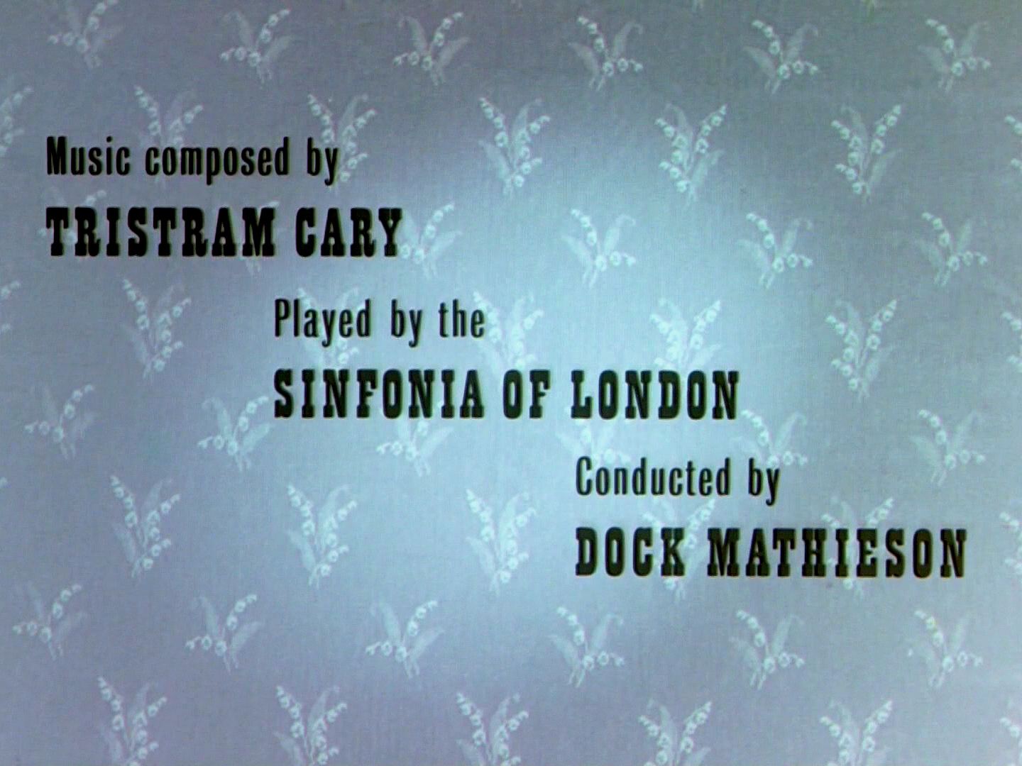 Main title from The Ladykillers (1955) (11)