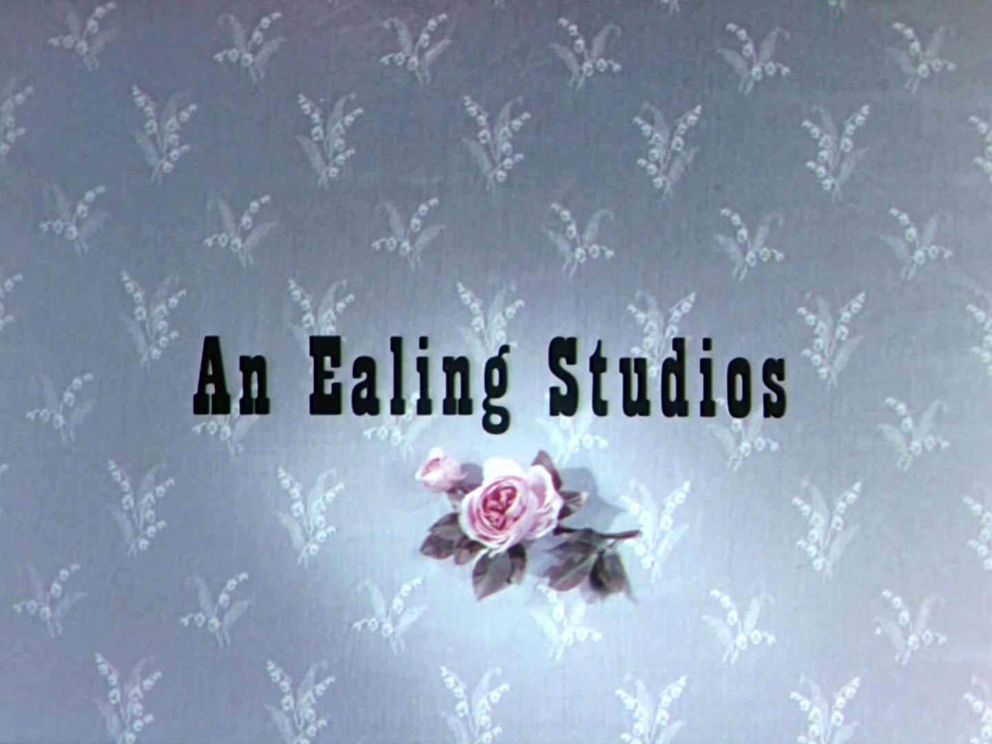Main title from The Ladykillers (1955) (2).  An Ealing Studios