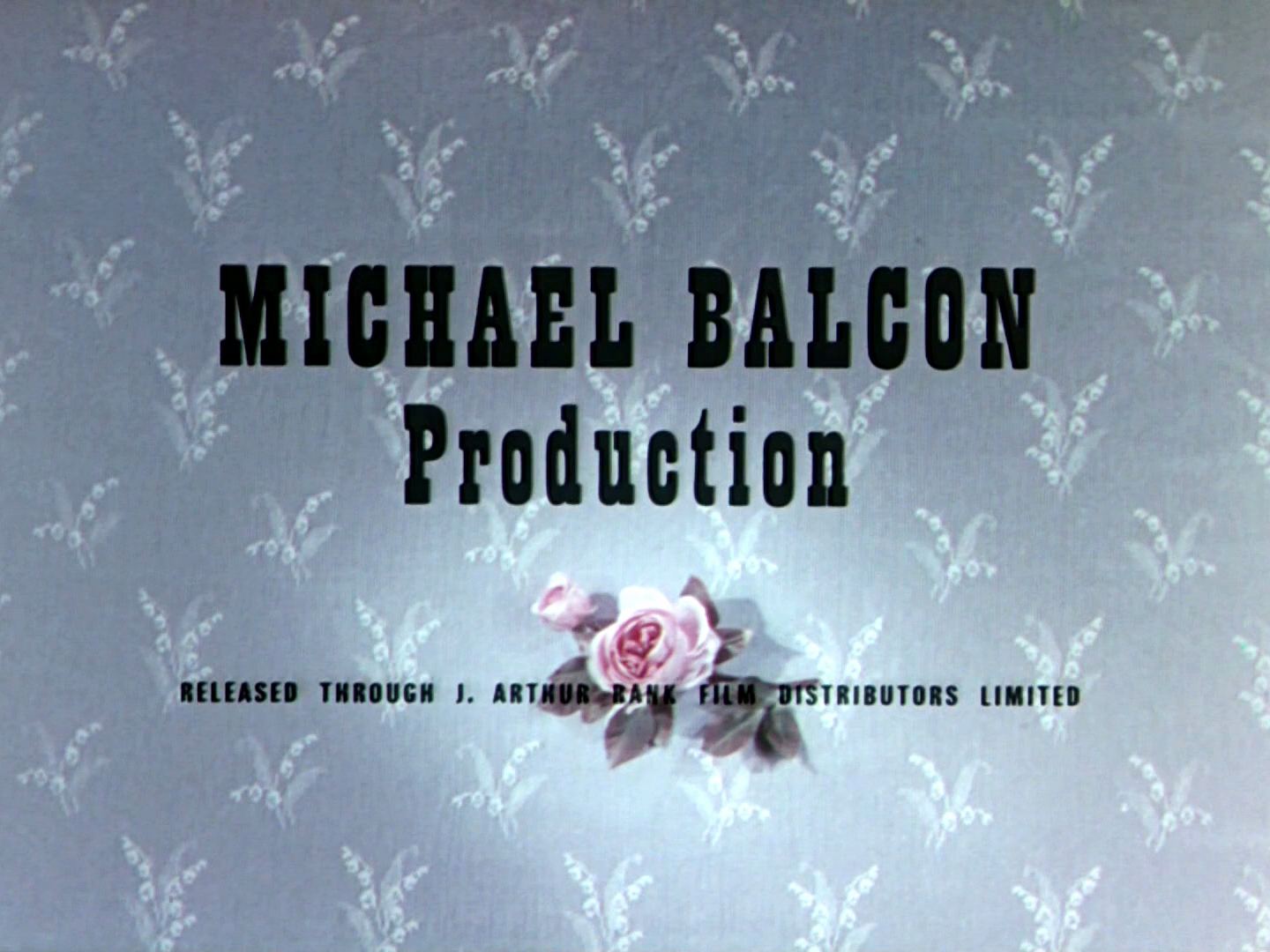 Main title from The Ladykillers (1955) (3).  Michael Balcon Production.  Released throigh J Arthur Rank Film Distributors Limited