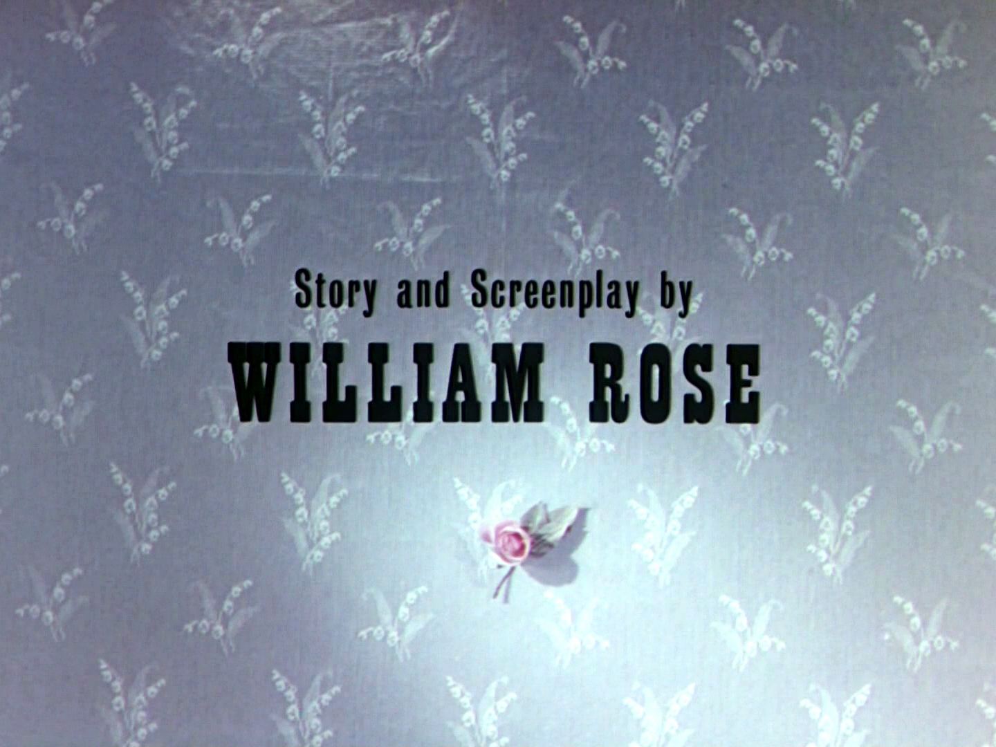 Main title from The Ladykillers (1955) (7).  Story and screenplay by William Rose