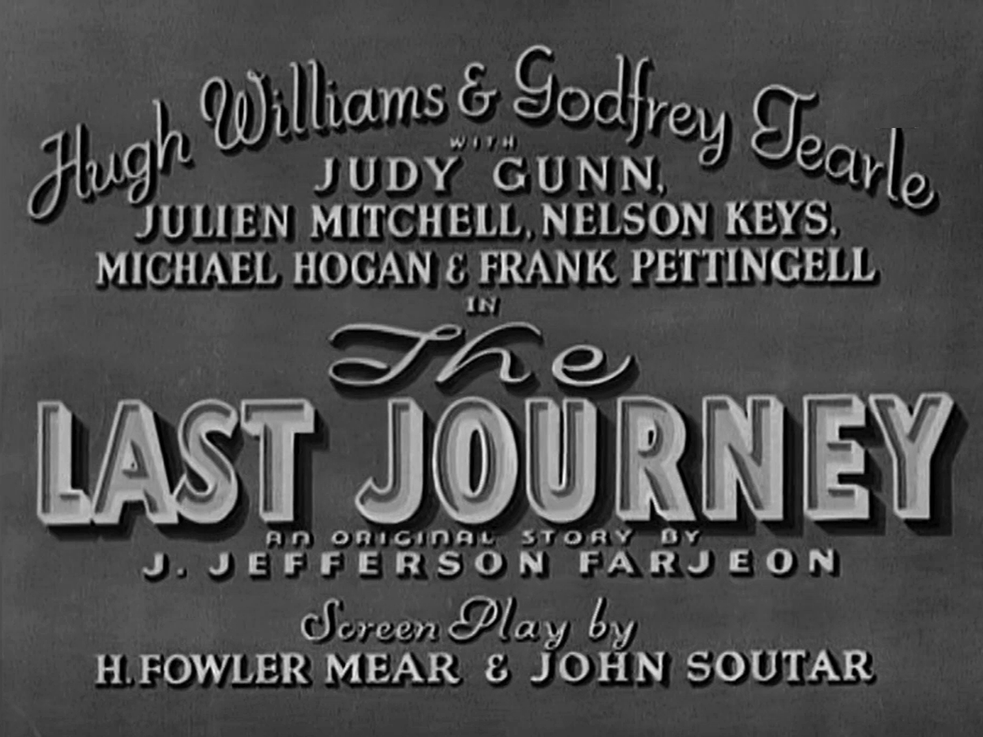 Main title from The Last Journey (1935) (3)