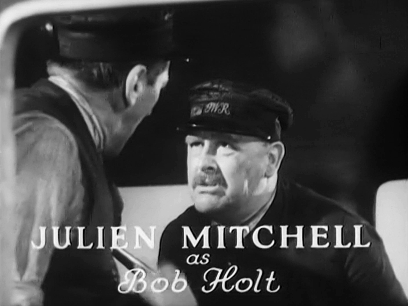 Main title from The Last Journey (1935) (6). Julien Mitchell as Bob Holt