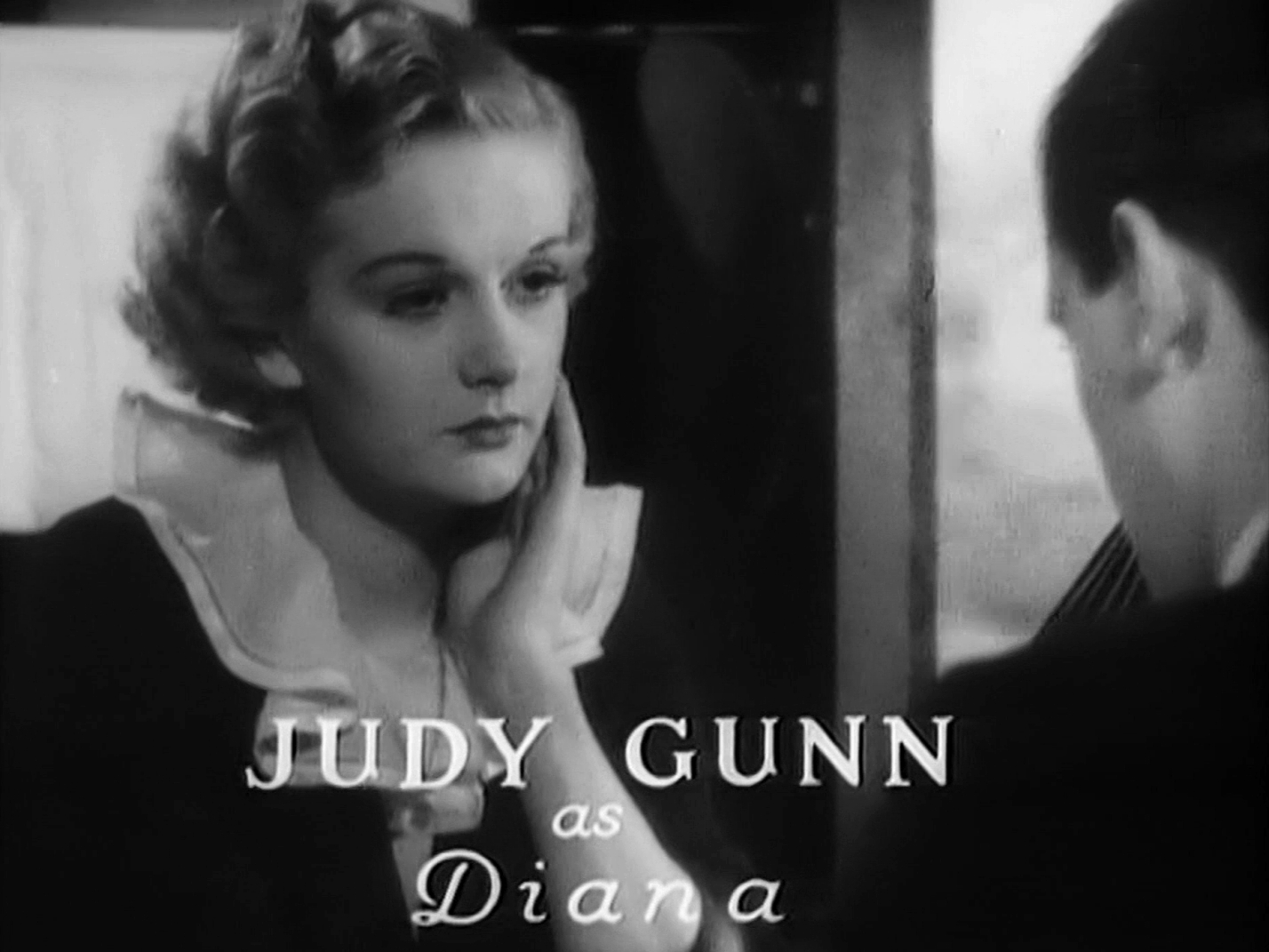 Main title from The Last Journey (1935) (7). Judy Gunn as Diana