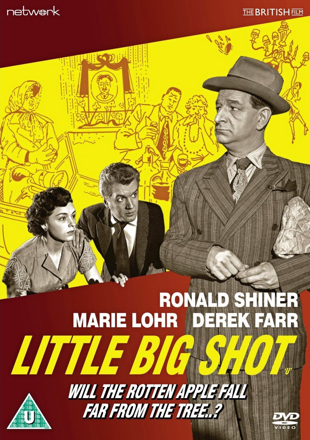 Little Big Shot DVD โ Network โ The British Film Little Big Shot DVD from Network and The British Film