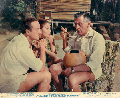 Lobby card from The Little Hut (1957) (4)