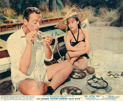 Lobby card from The Little Hut (1957) (6)