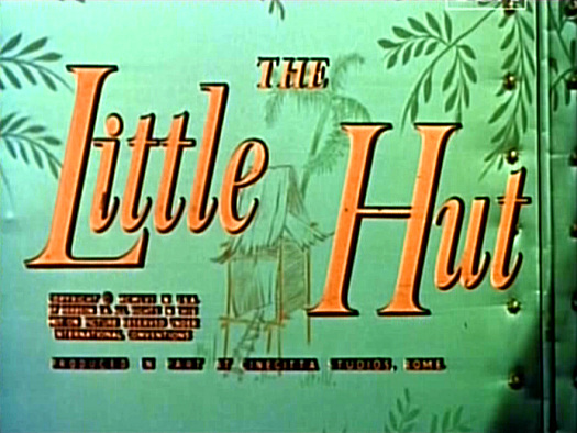 Screenshot from The Little Hut (1957) (1)