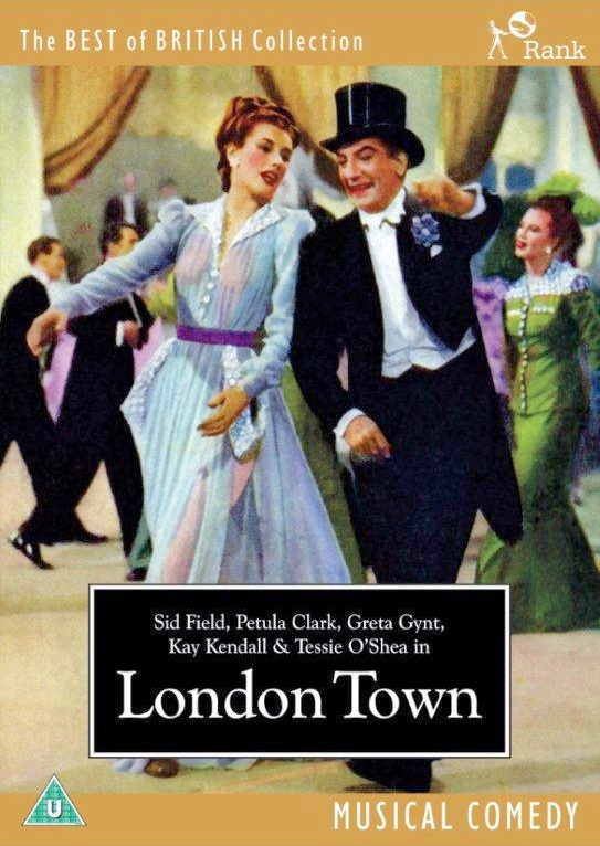 London Town DVD with Kay Kendall and Sid Field