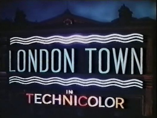 Main title from London Town (1946)