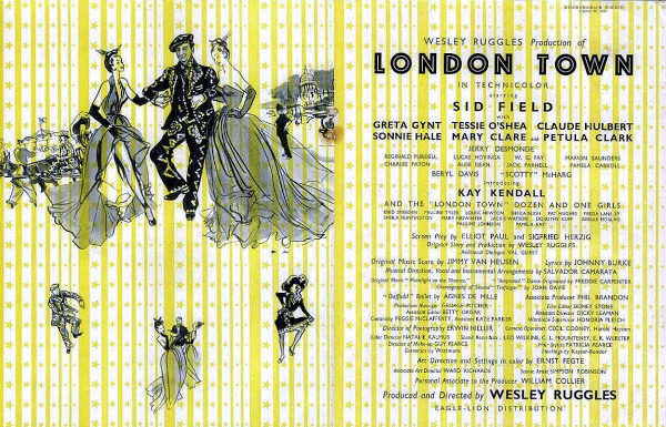 Pressbook for London Town (1946) (1)