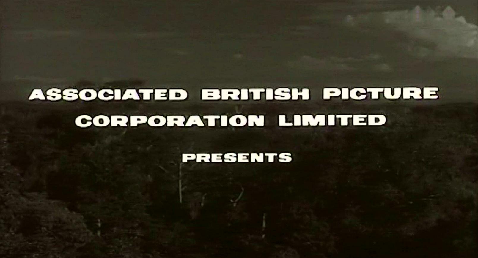 Main title from The Long and the Short and the Tall (1961) (1). Associated British Picture Corporation Limited presents