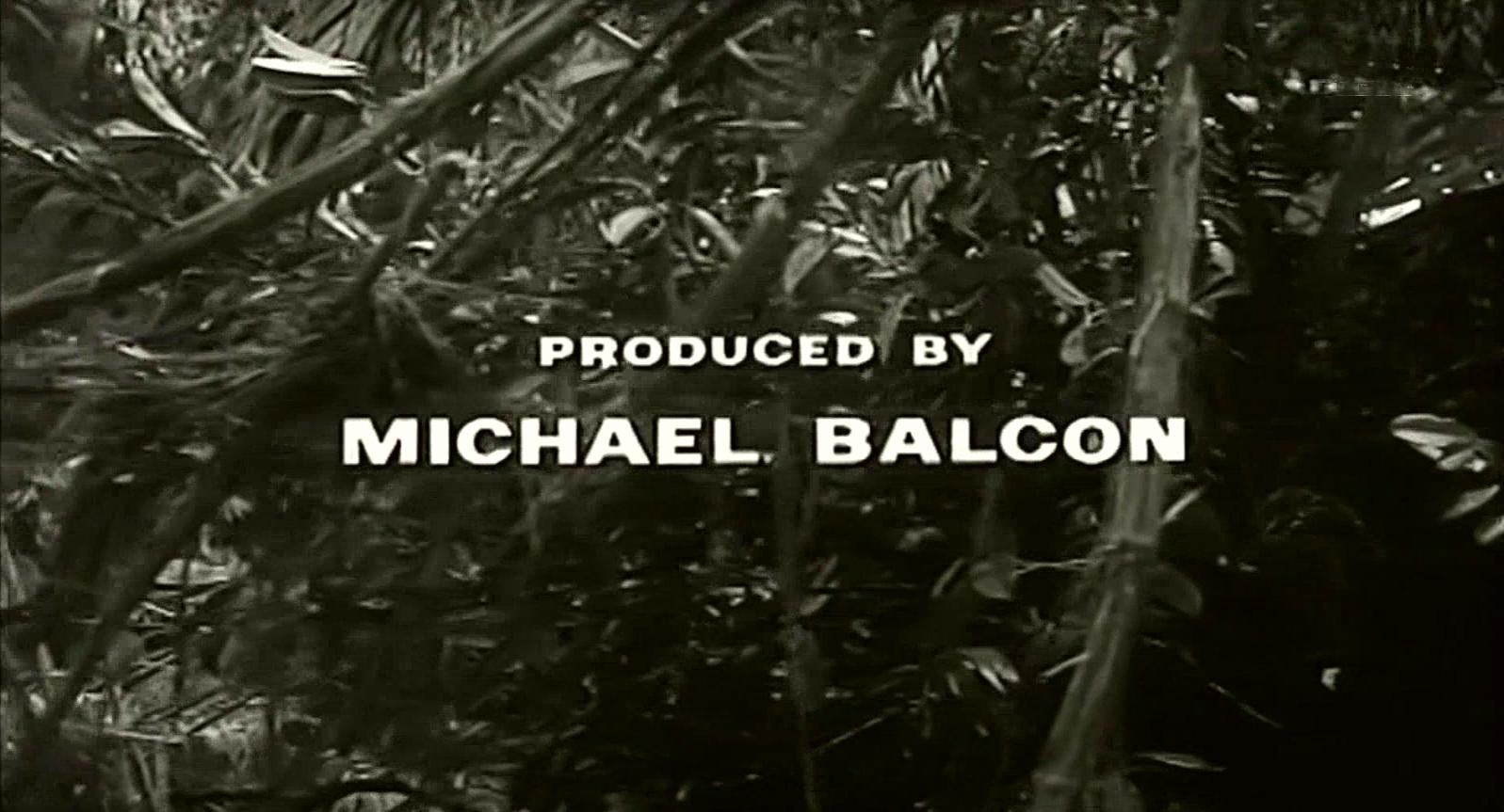 Main title from The Long and the Short and the Tall (1961) (16). Produced by Michael Balcon