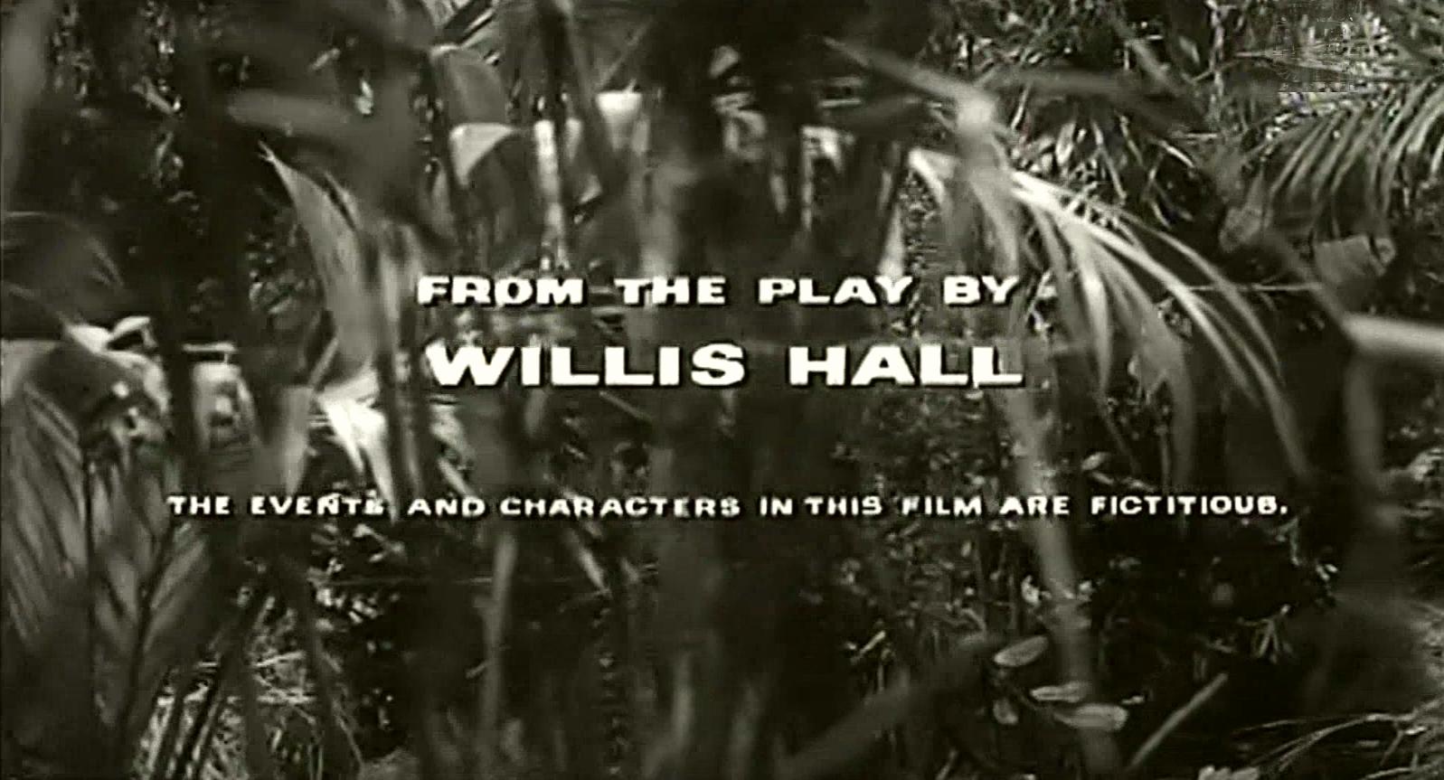 Main title from The Long and the Short and the Tall (1961) (7). From the play by Willis Hall