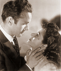 Griffith Jones (as Charles Kent) and Margaret Lockwood (as Ann Markham) in a photograph from Look Before You Love (1948) (14)