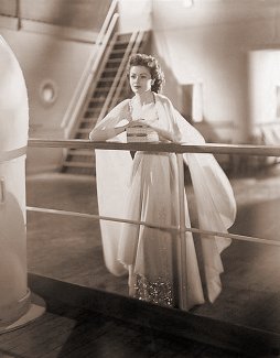 Margaret Lockwood (as Ann Markham) in a photograph from Look Before You Love (1948) (16)