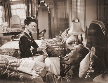 Margaret Lockwood (as Ann Markham) in a photograph from Look Before You Love (1948) (4)