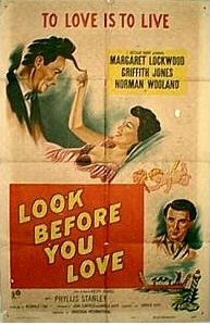 Poster for Look Before You Love (1948) (2)