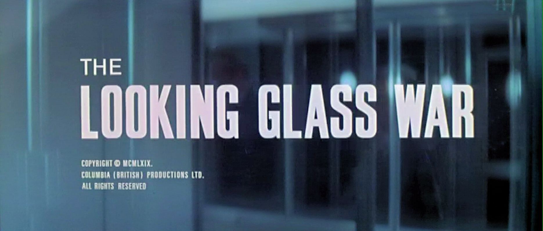 Main title from The Looking Glass War (1970) (3)