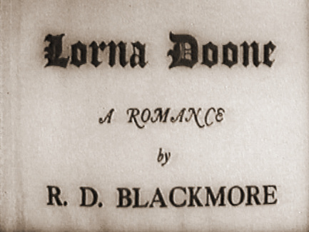 Main title from Lorna Doone (1934)