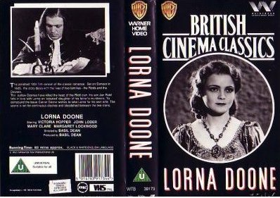 Video cover from Lorna Doone (1934) (2)