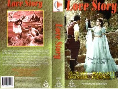Australian video cover from Love Story (1944) (1)