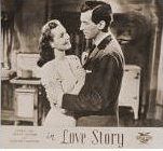 Lobby card from Love Story (1944) (3)