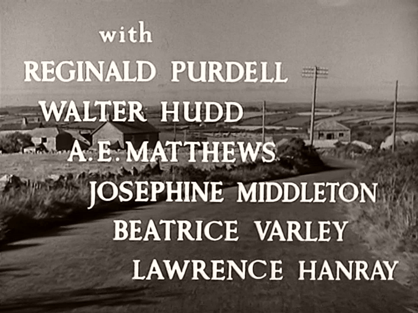 Main title from Love Story (1944) (5). With Reginald Purdell, Walter Hudd, Leslie Arliss, A E Matthews, Josephine Middleton, Beatrice Varley, Lawrence Hanray