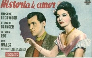 Spanish poster for Love Story (1944) (1)