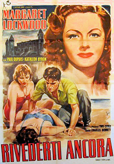 Italian poster for Madness of the Heart (1949) (1)