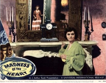 Lobby card from Madness of the Heart (1949) (3)