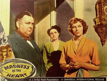Lobby card from Madness of the Heart (1949) (4)