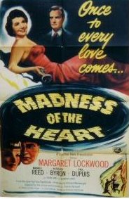Poster for Madness of the Heart (1949) (1)