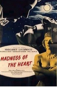 Poster for Madness of the Heart (1949) (2)