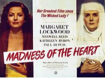 Poster for Madness of the Heart (1949) (3)