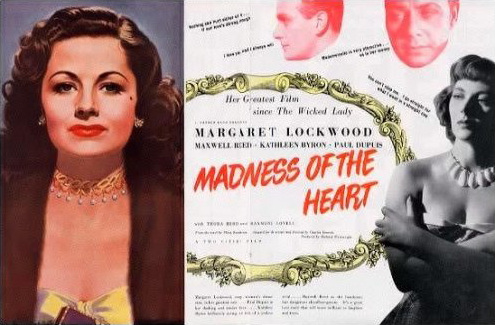 Poster for Madness of the Heart (1949) (4)