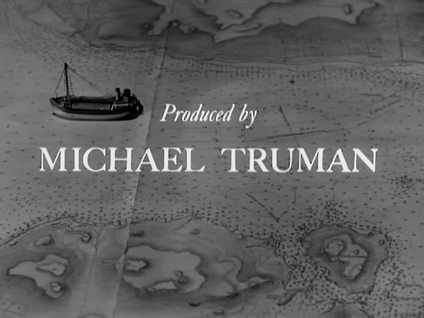 Main title from The Maggie (1954) (13). Produced by Michael Truman