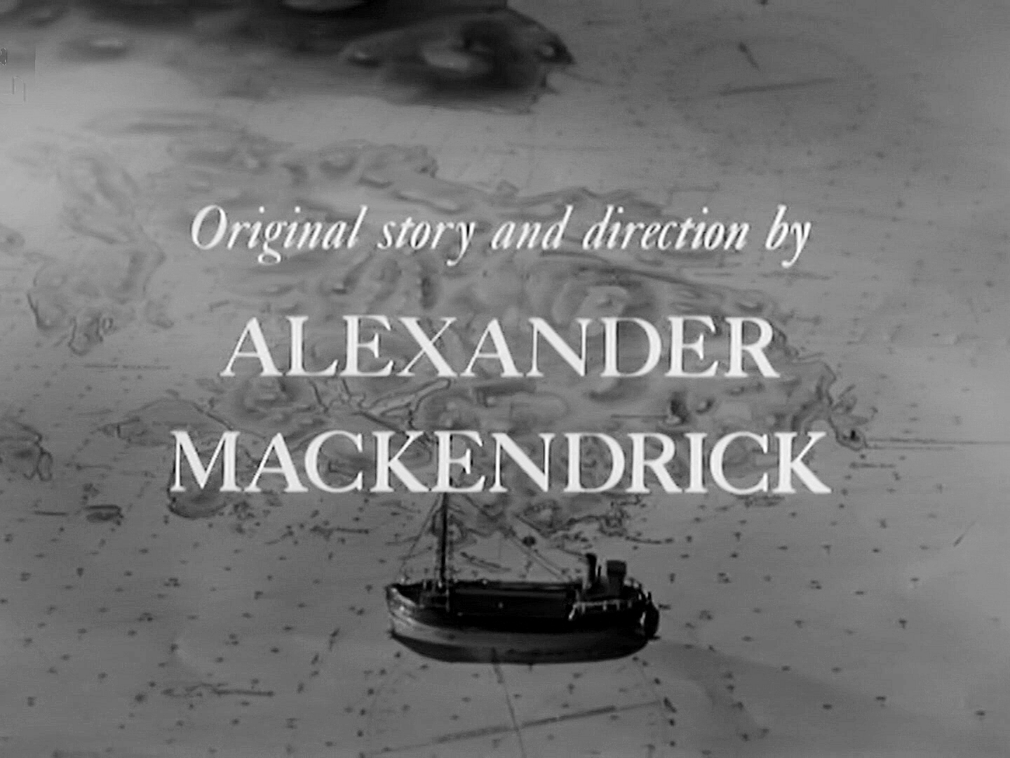 Main title from The Maggie (1954) (14). Original story and direction by Alexander Mackendrick