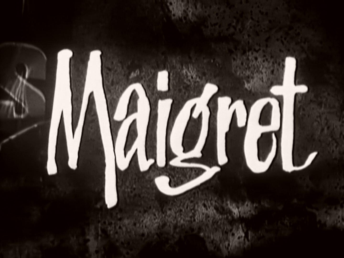 Main title from Maigret (1960-63) (2)