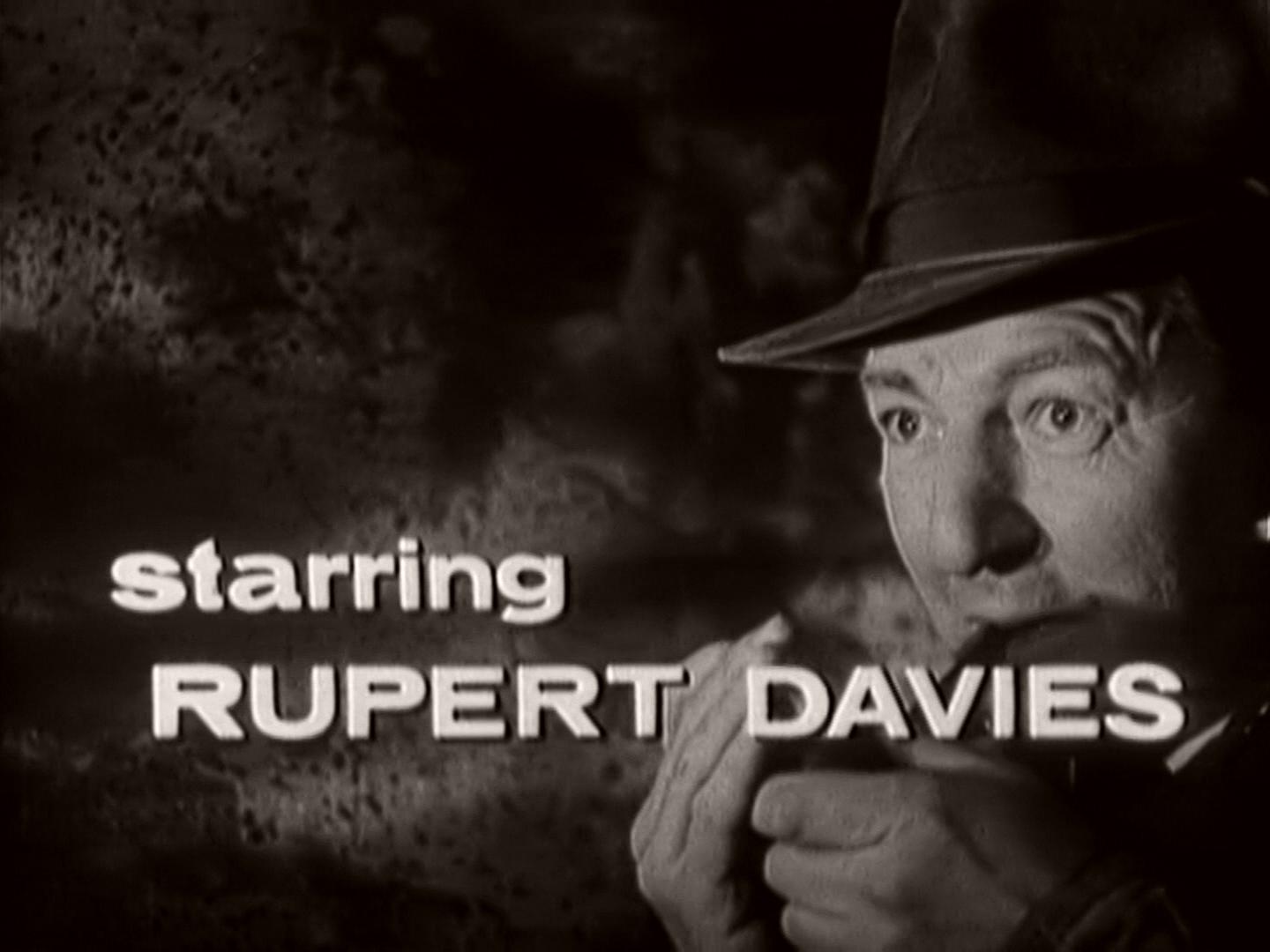 Main title from Maigret (1960-63) (3) starring Rupert Davies
