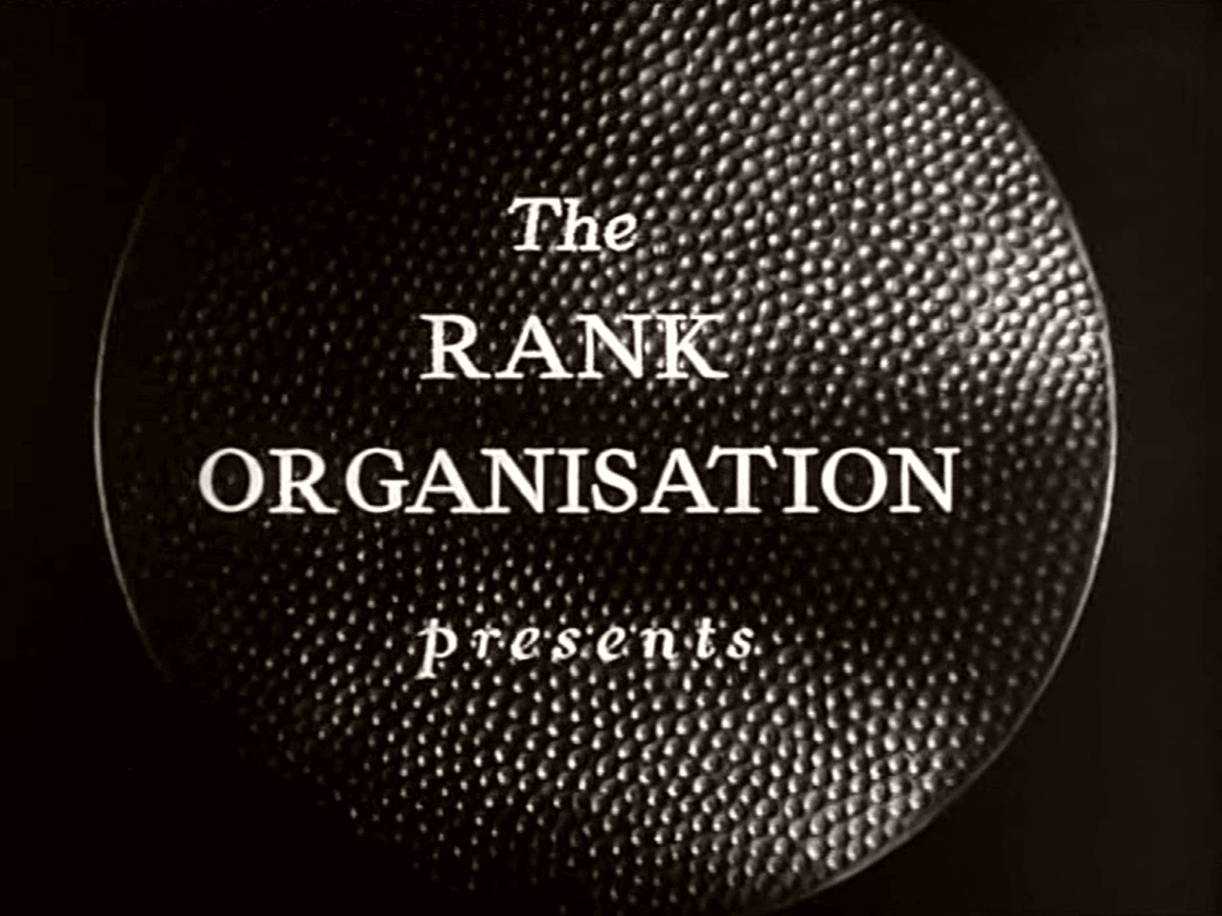 Main title from Make Mine Mink (1960) (1)  The Rank Organisation presents