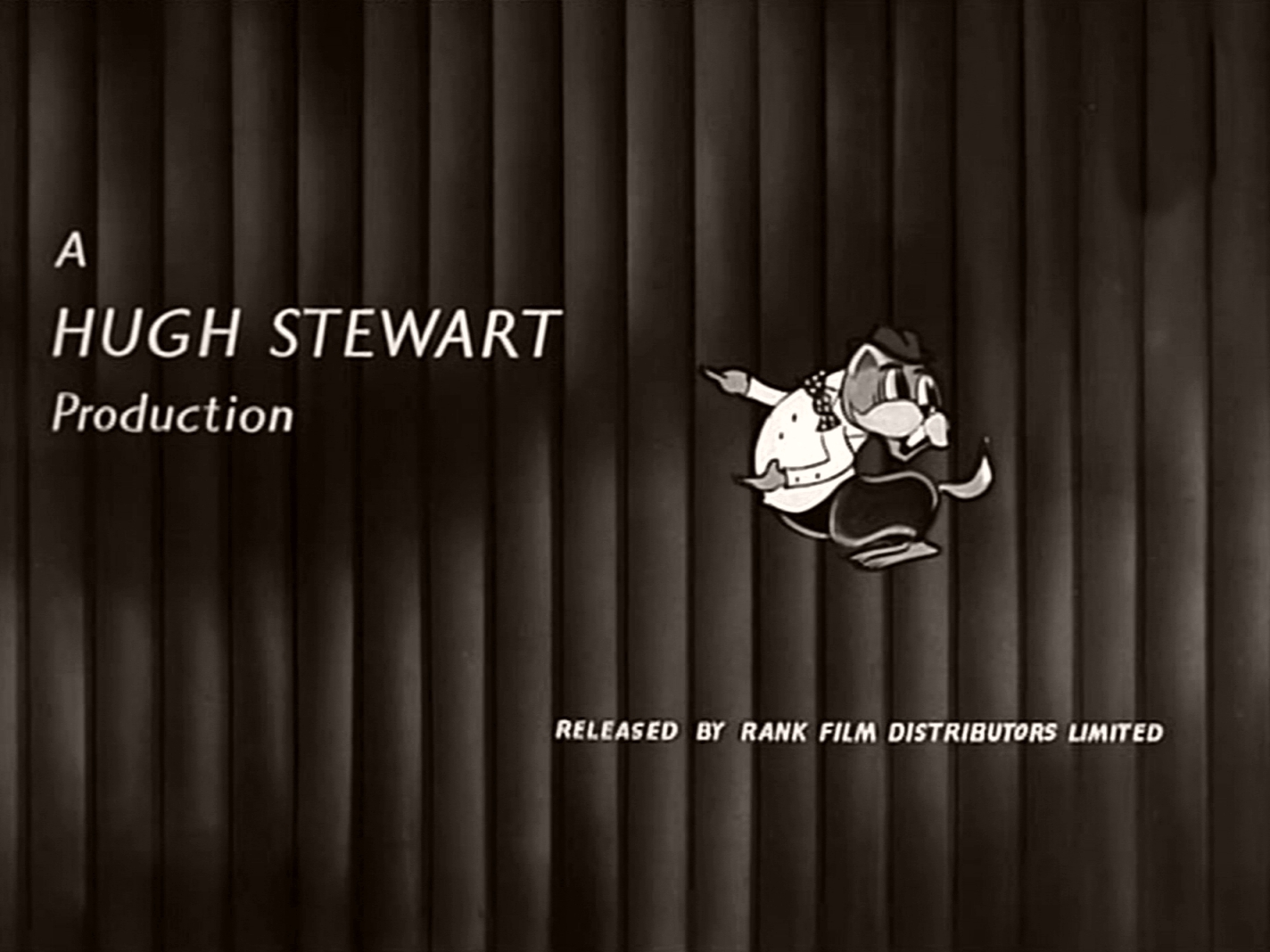 Main title from Make Mine Mink (1960) (2)  A Hugh Stewart Production